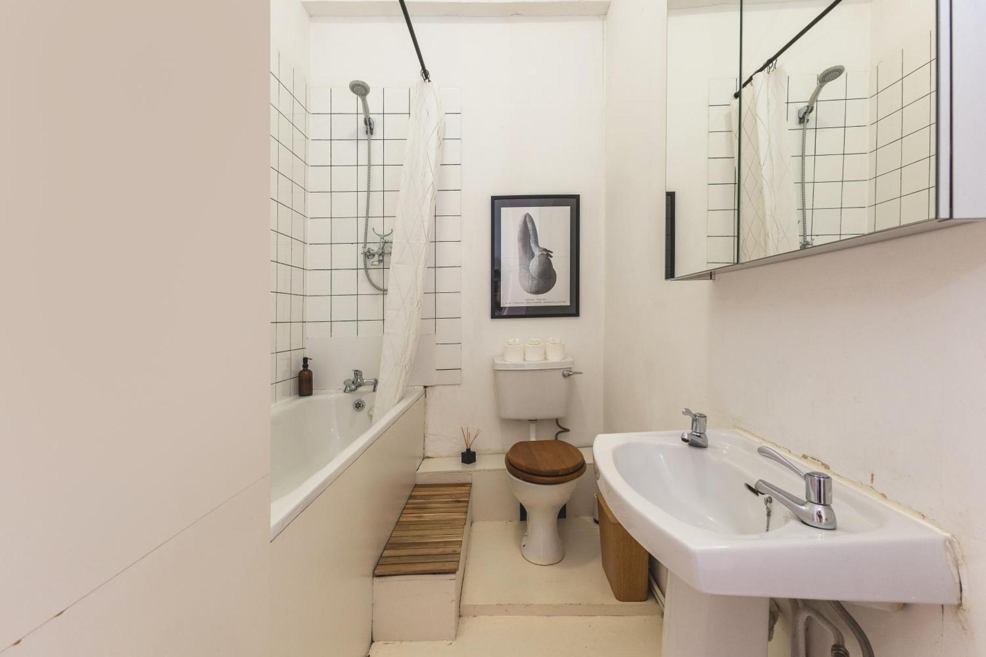 Apartamento Bright & Spacious 2br Flat, Great Transport Links