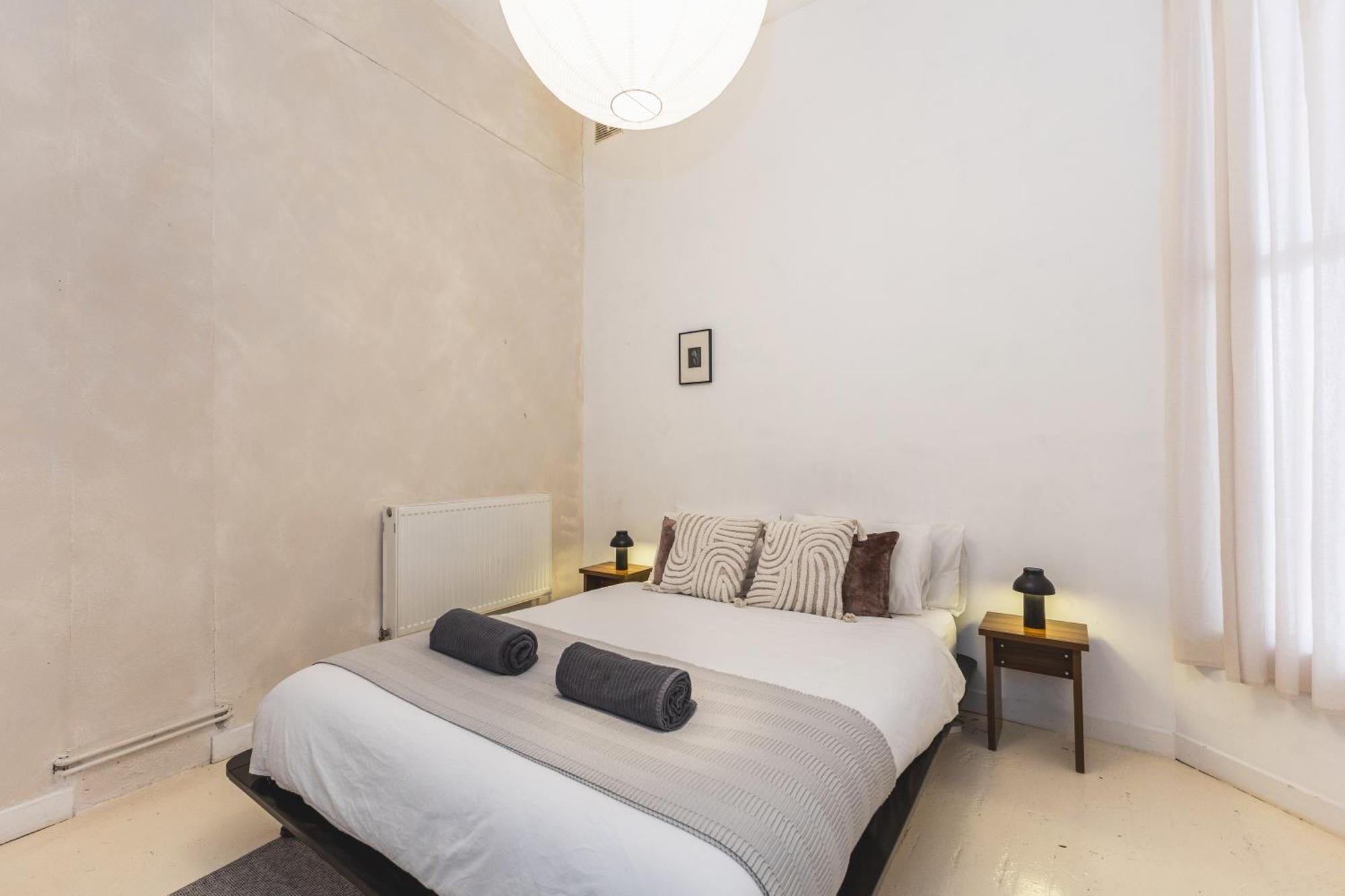 Apartamento Bright & Spacious 2br Flat, Great Transport Links *