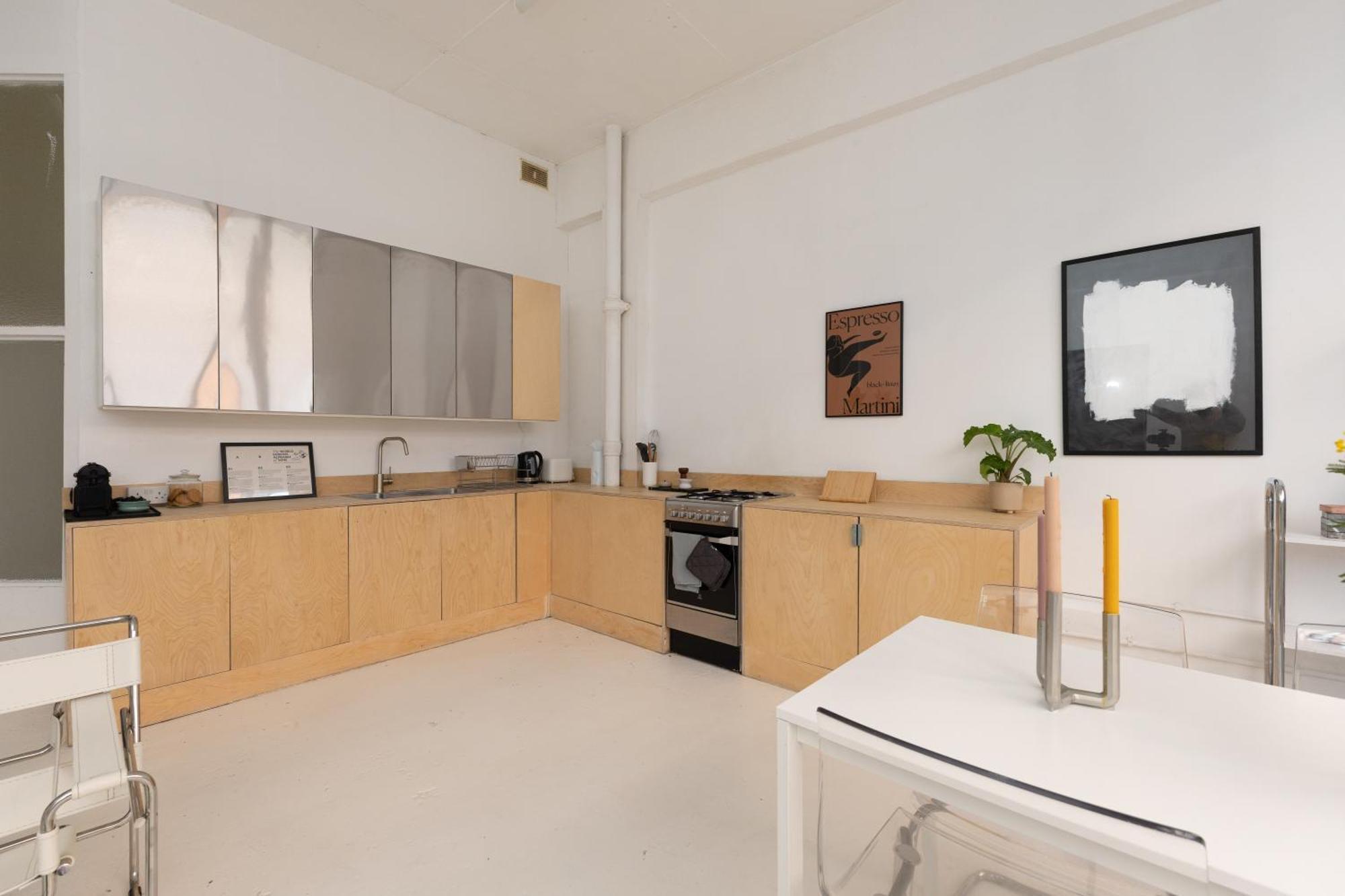 Apartamento Bright & Spacious 2br Flat, Great Transport Links *